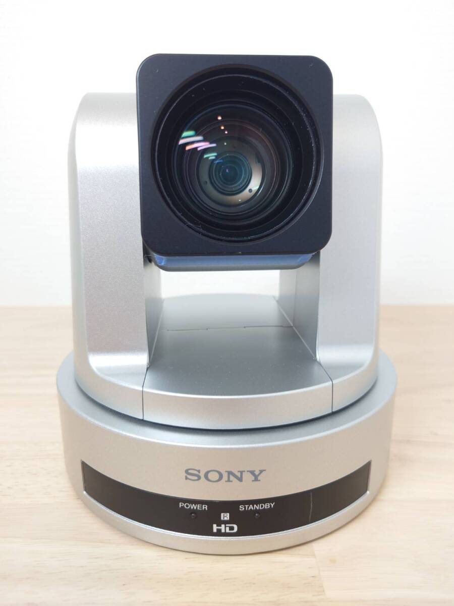 SONY PTZカメラ SRG-120DH ⑨ AC/リモコン付き 1/2.8型 Exmor 光学12倍 1080/59.94p HDMI VISCA LANリモート対応 