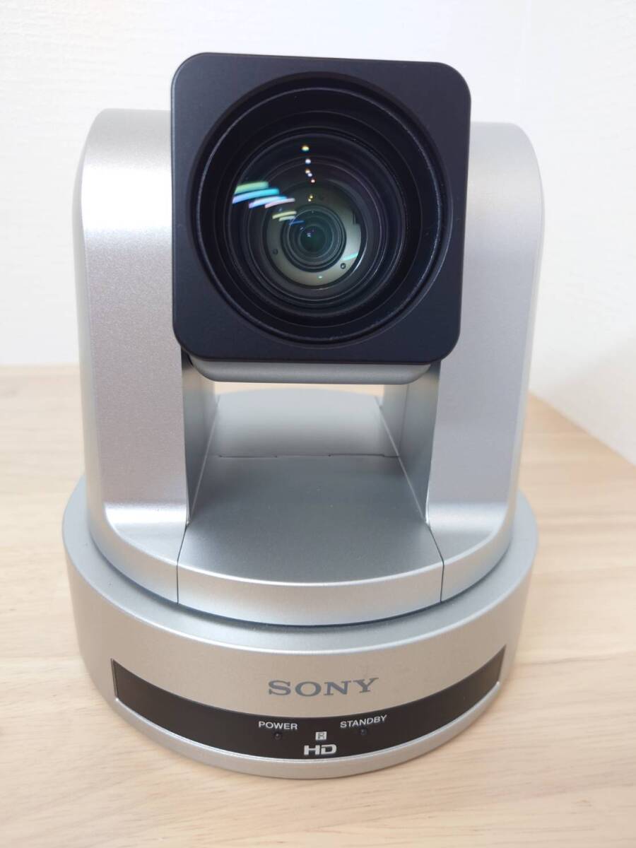 SONY PTZカメラ SRG-120DH ⑦ AC/リモコン付き 1/2.8型 Exmor 光学12倍 1080/59.94p HDMI VISCA LANリモート対応 
