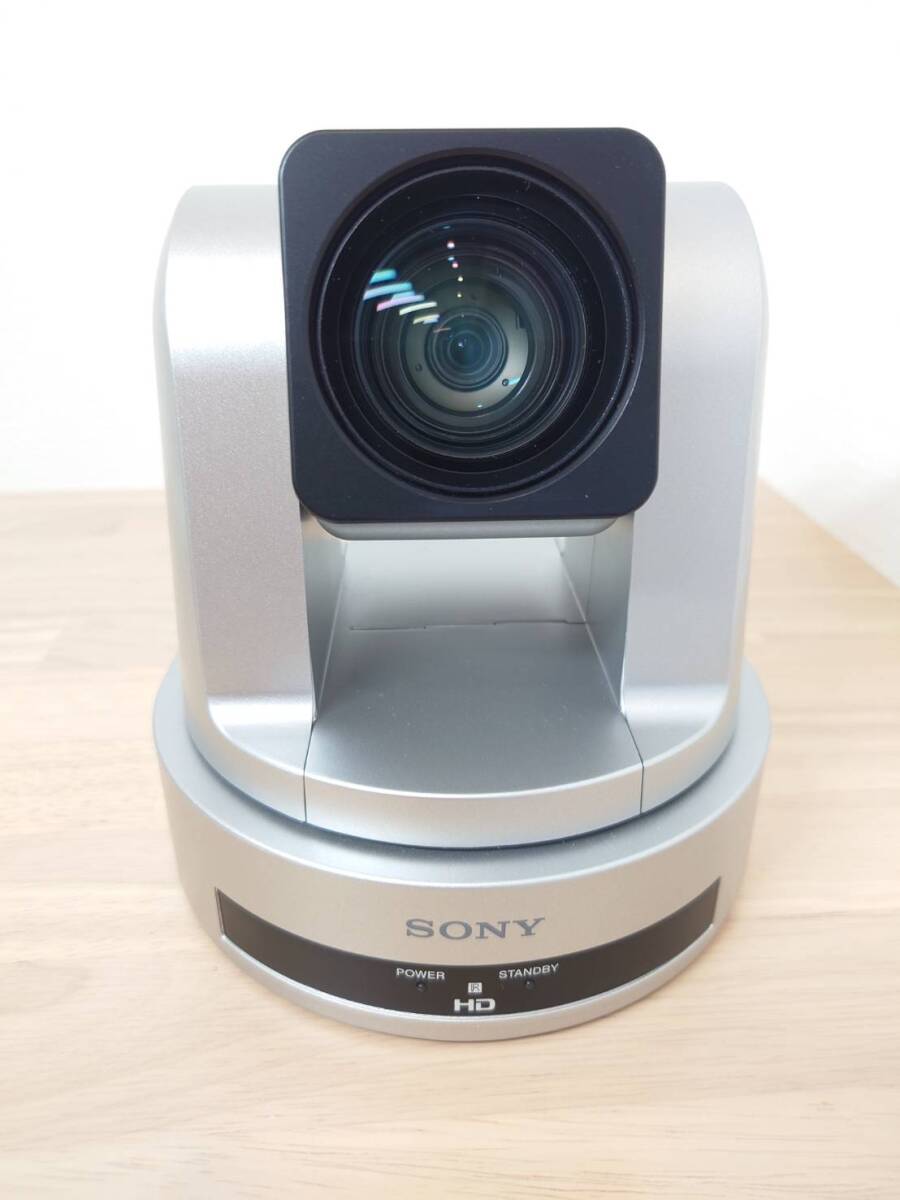 SONY PTZカメラ SRG-120DH ④ AC/リモコン付き 1/2.8型 Exmor 光学12倍 1080/59.94p HDMI VISCA LANリモート対応 