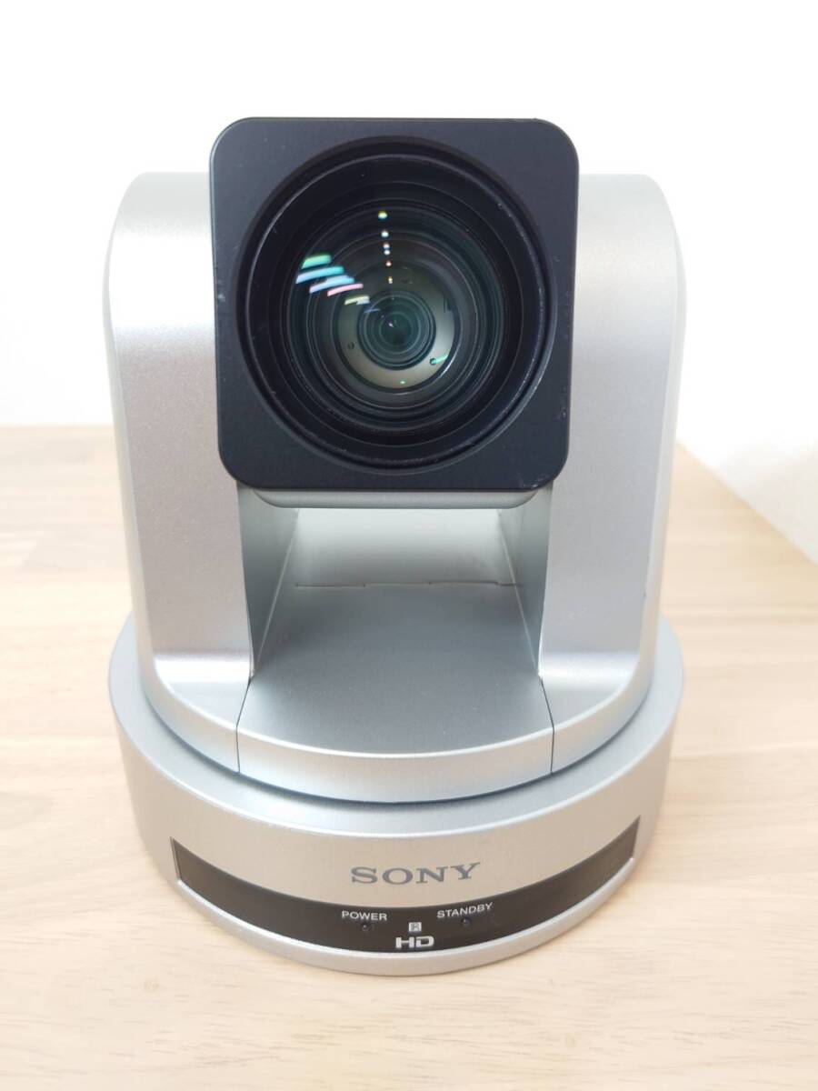 SONY PTZカメラ SRG-120DH ③ AC/リモコン付き 1/2.8型 Exmor 光学12倍 1080/59.94p HDMI VISCA LANリモート対応 