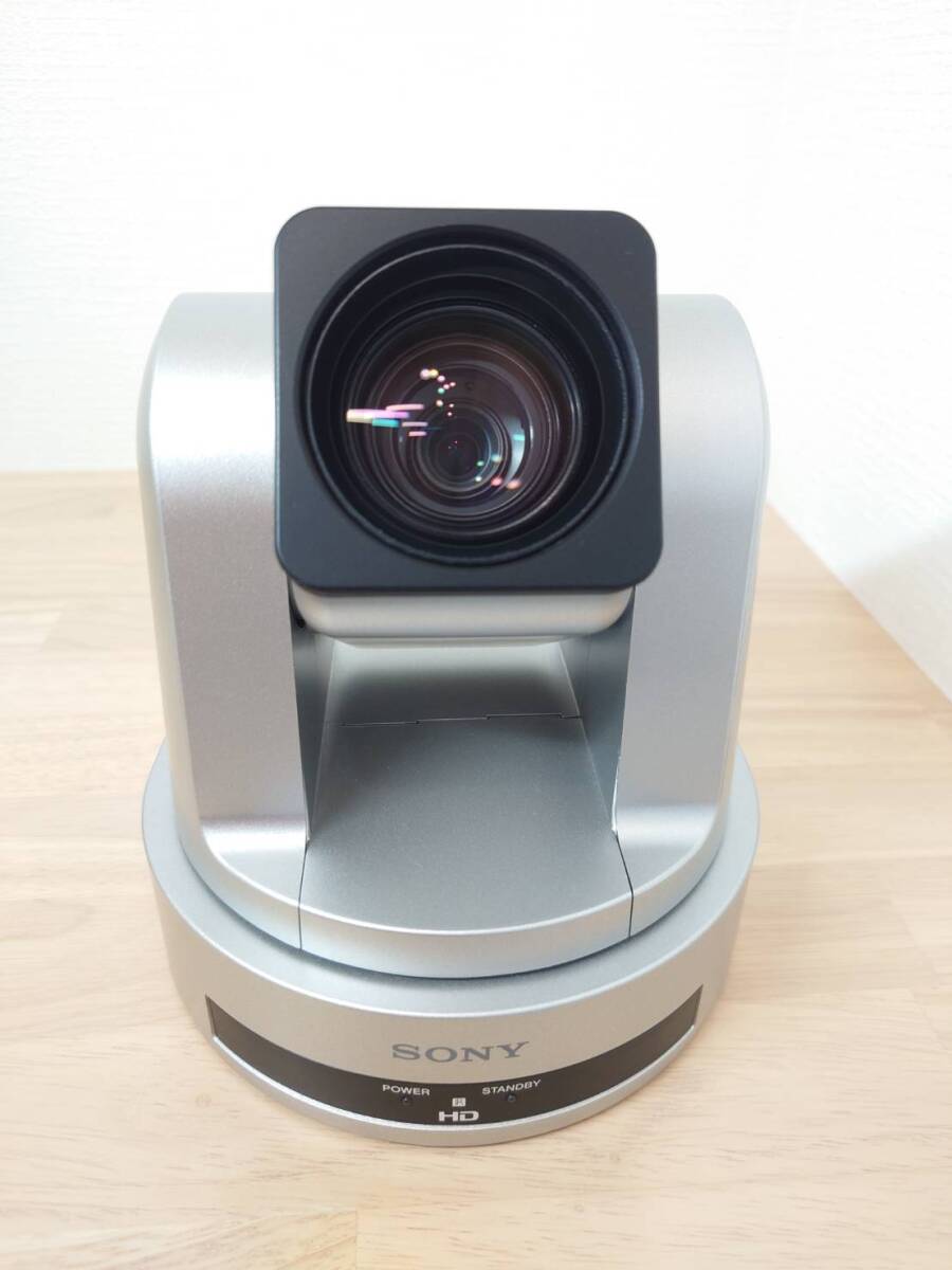 SONY PTZカメラ SRG-120DH ② AC/リモコン付き 1/2.8型 Exmor 光学12倍 1080/59.94p HDMI VISCA LANリモート対応 