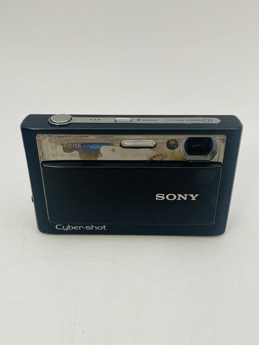 ▲ SONY Cyber-shot DSC-T20 ソニー サイバーショット コンパクトデジタルカメラ デジカメ バッテリー有 チャージャー無 通電未確認