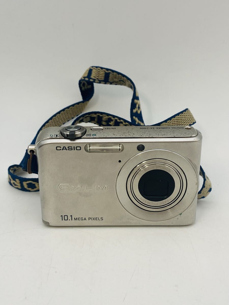▲ CASIO EXILIM EX-Z1000 カシオ エクシリム コンパクトデジタルカメラ デジカメ コンデジ バッテリー有 チャージャー無 通電未確認