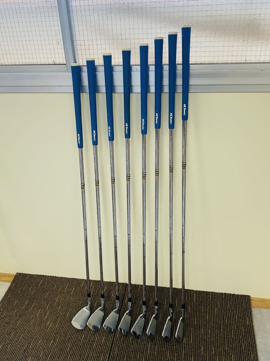 △ MIZUNO POWER BLADE S-30 ゴルフクラブ アイアンセット ミズノ TOUR SPIRIT 3.4.5.6.7.8.9.P 全8本 ゴルフ用品 スポーツ用品 右利き用