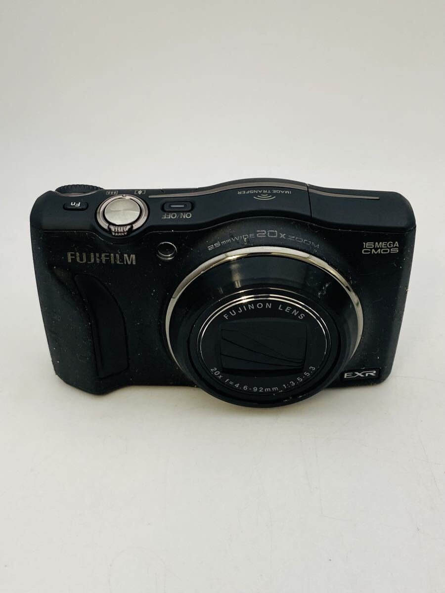 ◆ FUJIFILM FinePix F800EXR 富士フィルム フジフィルム デジタルカメラ 箱付 バッテリー有 チャージャー有 ベタつき有 通電のみ確認済み
