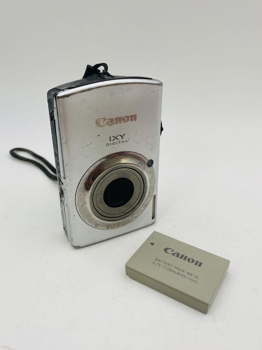 ◇ Canon IXY DIGITAL PC1398 キャノン イクシー コンパクトデジタルカメラ デジカメ バッテリー有 チャージャー無 通電未確認