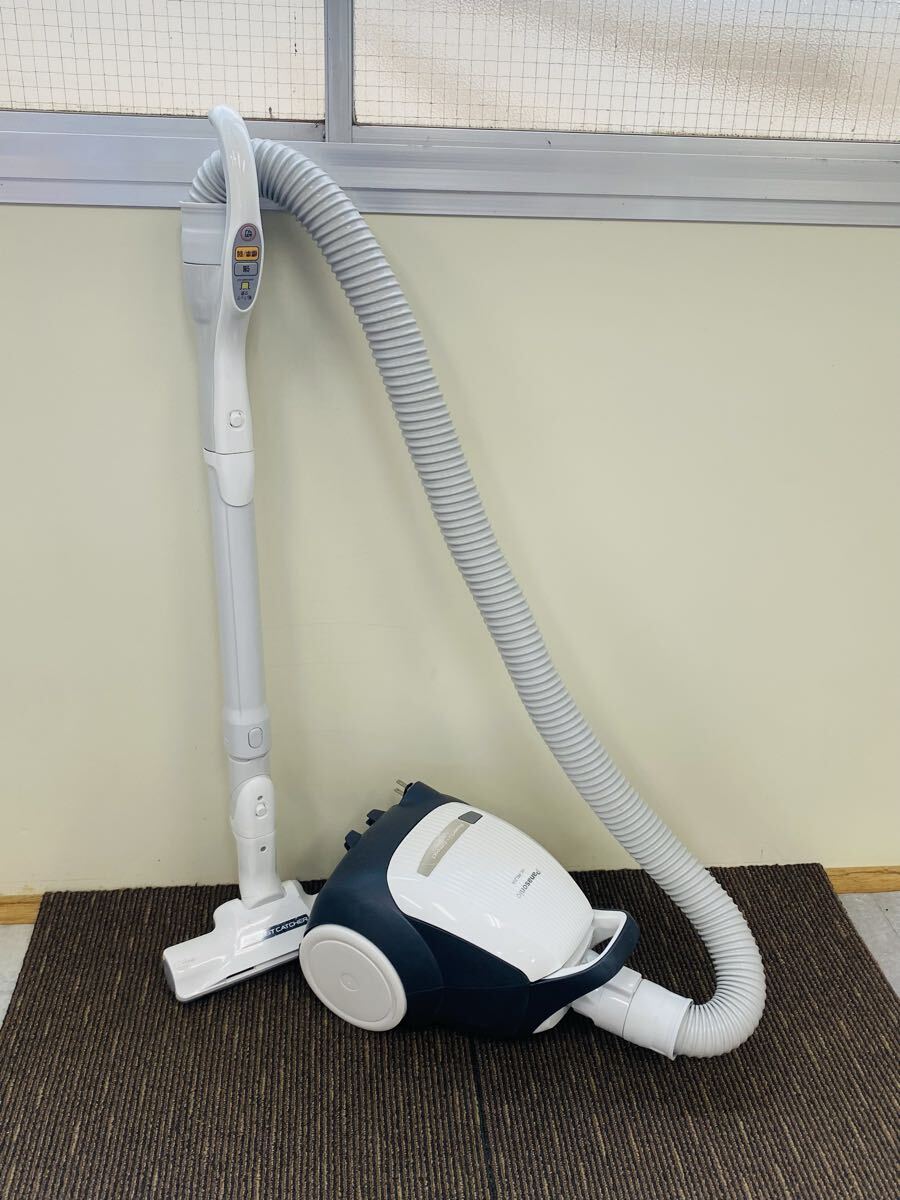 ♪ Panasonic MC-PKL21A-W 2020年製 パナソニック 電気掃除機 紙パック式掃除機 掃除用品 家電用品 生活用品 紙パック無 通電のみ確認済み