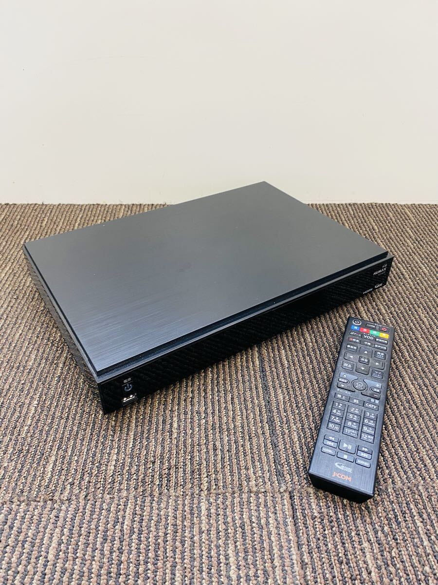 ♪ HUMAX WA-8600 ヒューマックス セットトップボックス 映像機器 家電用品 J:COM ジェイコム リモコン有 電源コード無 通電未確認