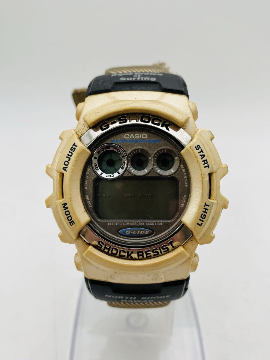 ♪ CASIO G-SHOCK 2261 GL-110 カシオ ジーショック G-LIDE 腕時計 ウォッチ アクセサリー ファッション小物 不動品 未稼動