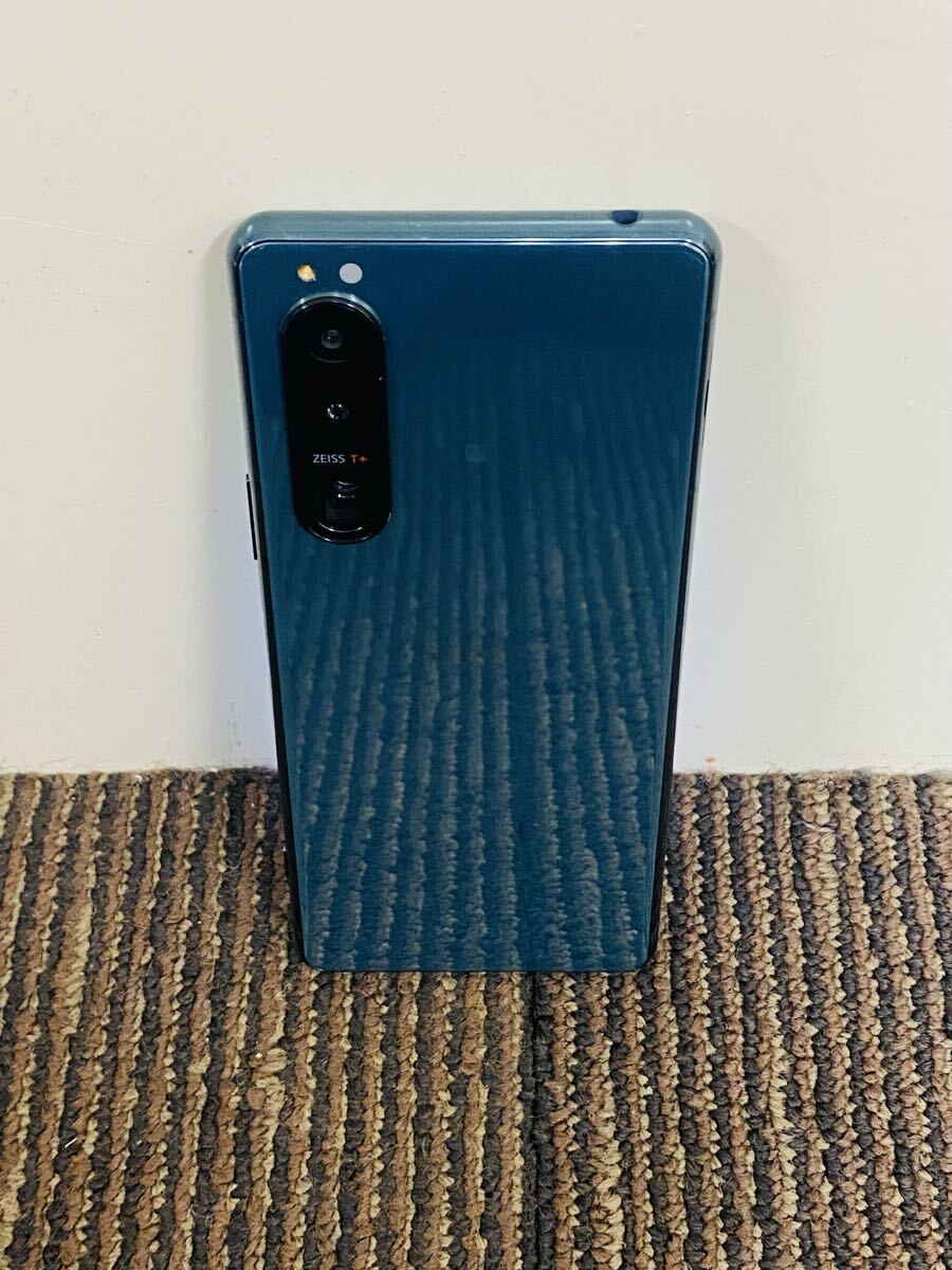 ♪ SONY Xperia XQ-BQ42 256GB ソニー エクスペリア スマートフォン スマホ 携帯電話 充電コード無 画面不良有 通電確認済み 初期化済み ①
