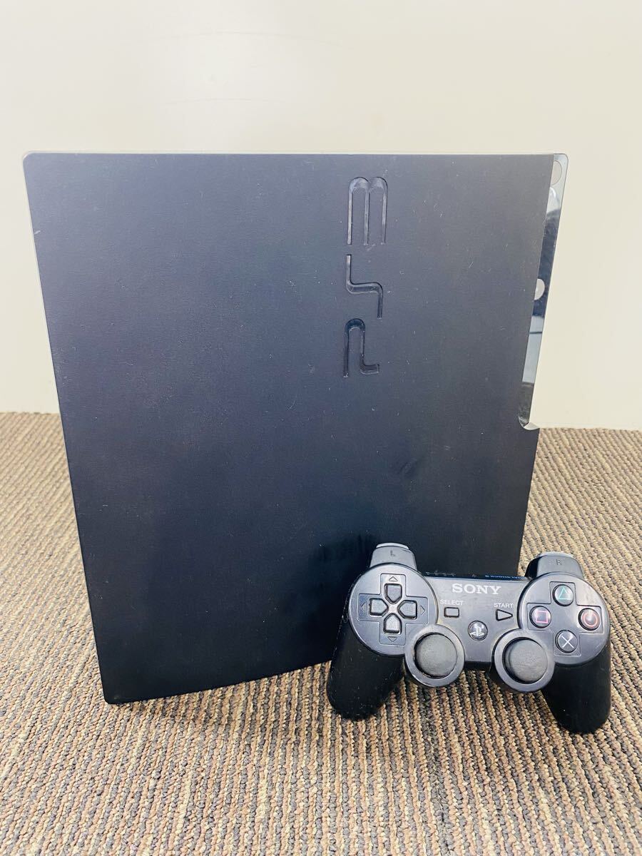 ■ SONY PlayStation3 PS3 CECH-2000A ソニー プレステ3 プレイステーション3 ゲーム機 本体 コントローラー有 コード無 通電のみ確認済み