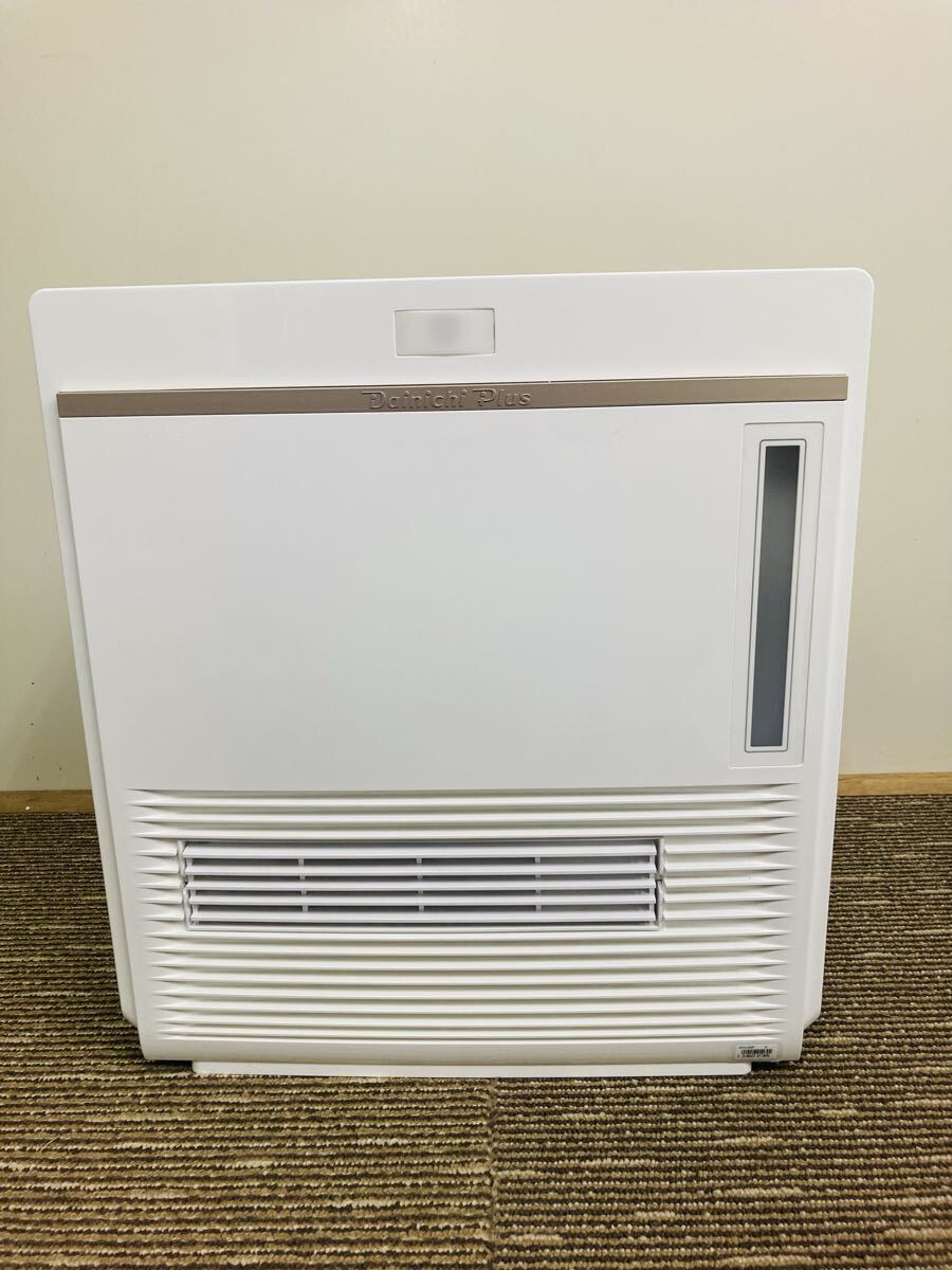 □ Dainichi Plus EFH-1200F(W) 2022年製 ダイニチ DAINICHI 加湿セラミックファンヒーター セラミックヒーター ホワイト 通電のみ確認済み