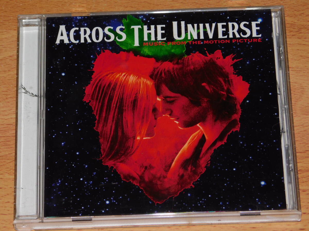 ost　Across The Universe Music From The Motion Picture　 サントラCD　アクロス・ザ・ユニバース