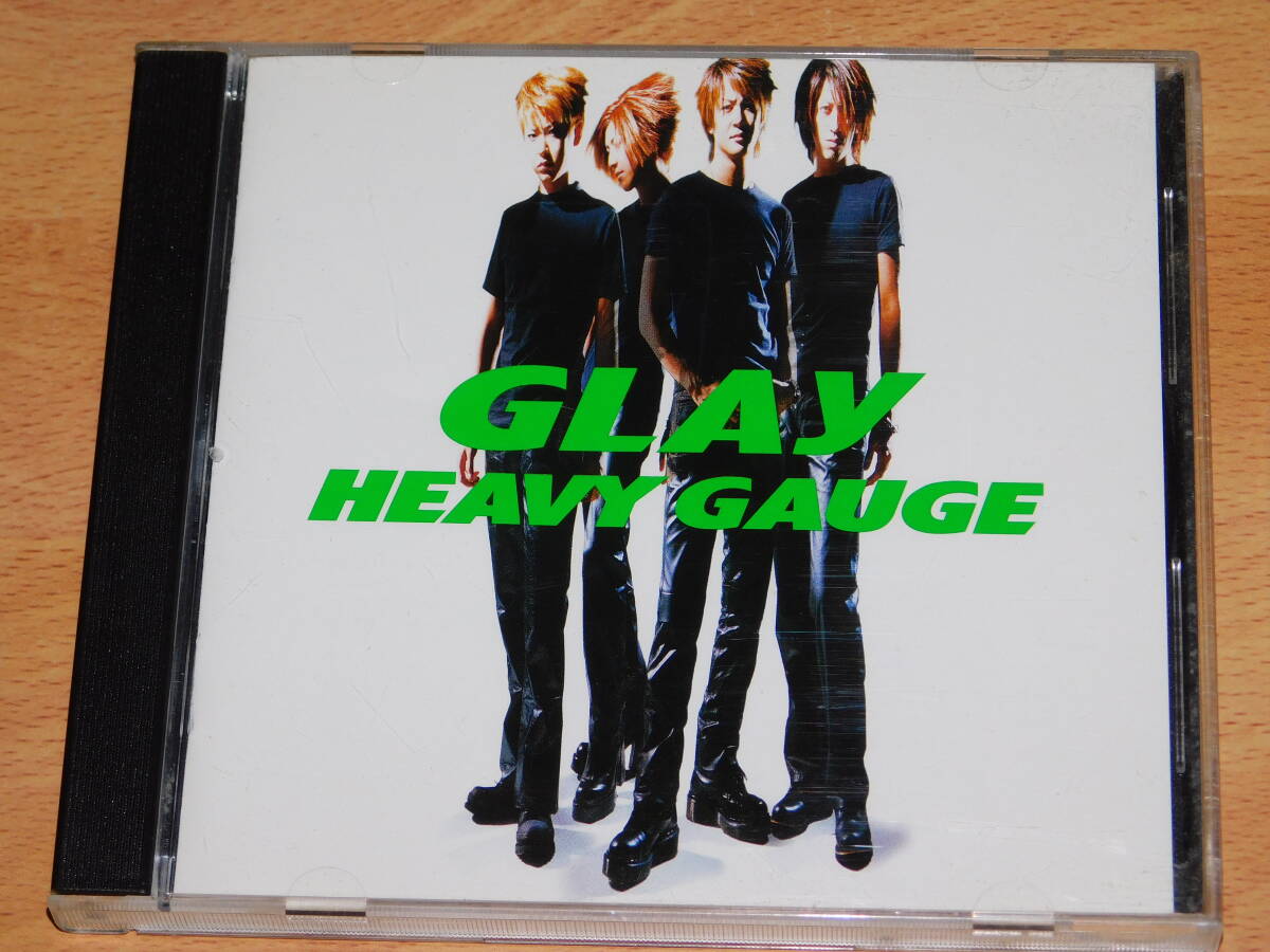 GLAY　HEAVY GAUGE　アジア盤 CD