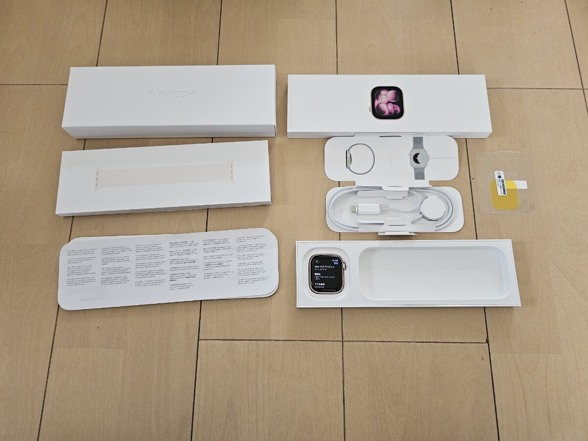 中古　 Apple Watch Series 11 GPSモデル アルミニウム 42 mm　おまけ付き