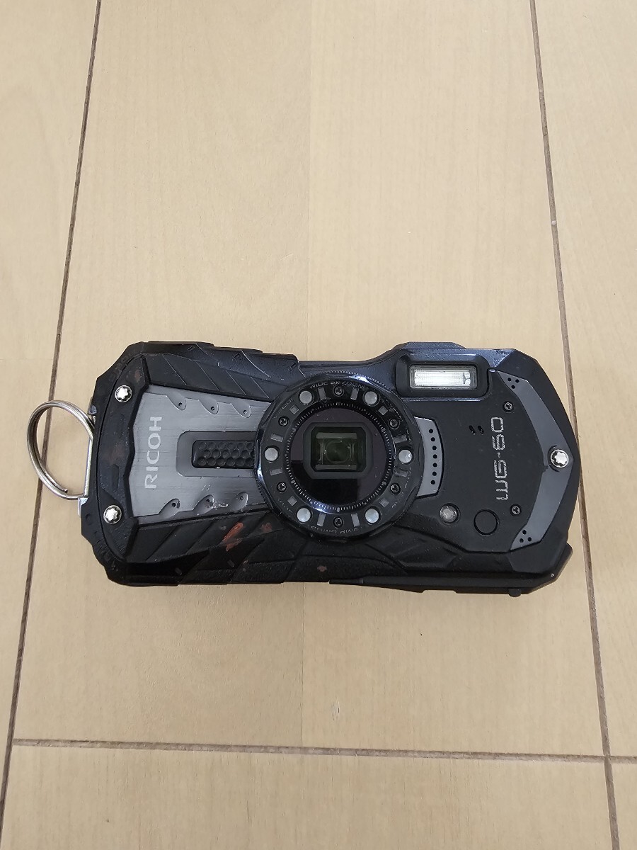 中古　RICOH WG-60 コンパクトデジタルカメラ