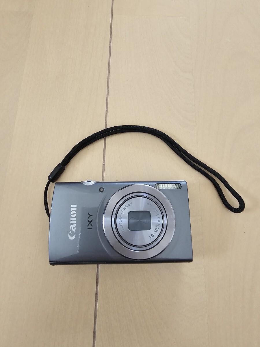 ジャンク Canon IXY 150 デジタルカメラ