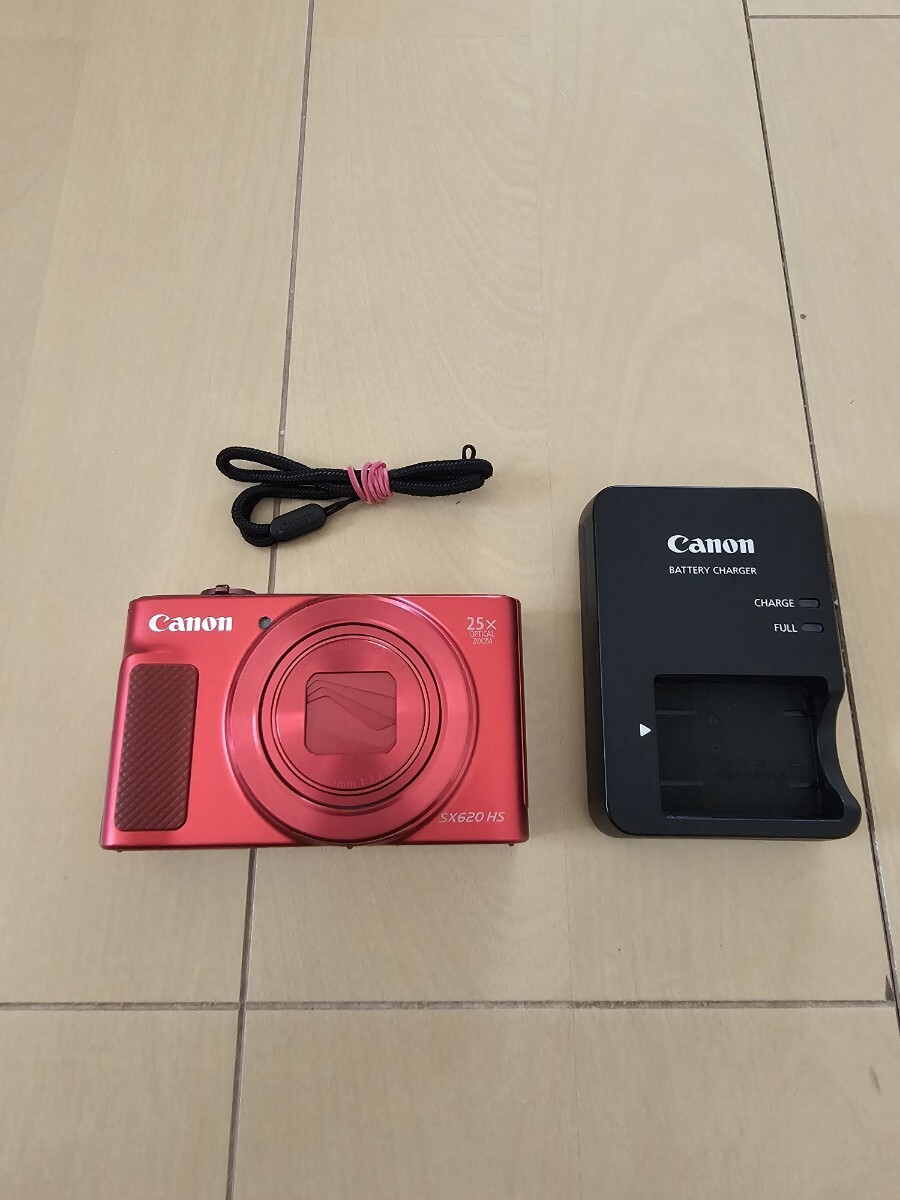 極美品　Canon PowerShot SX620 HS コンパクトデジタルカメラ 