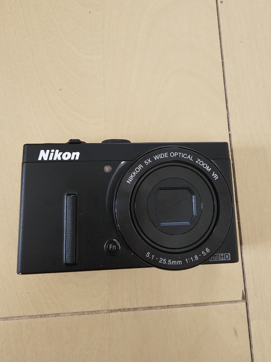 ジャンク Nikon COOLPIX P340 コンパクトデジタルカメラ