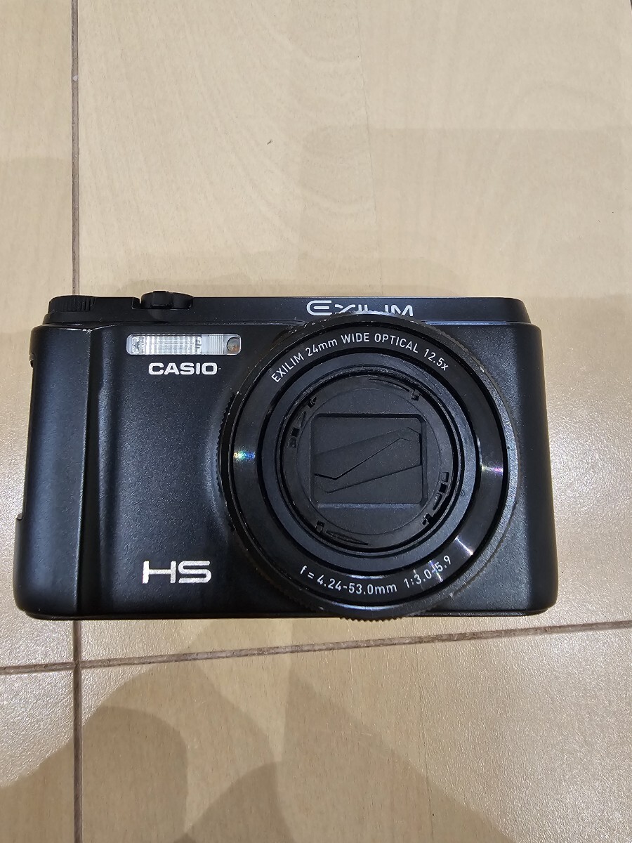 ジャンク CASIO EXILIM EX-ZR1000 コンパクトデジタルカメラ