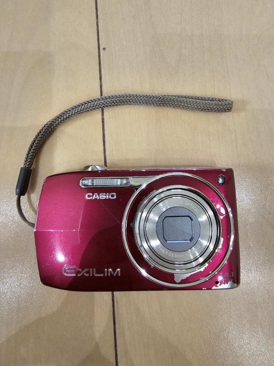 ジャンク CASIO EX-Z2000 EXILIM コンパクトデジタルカメラ