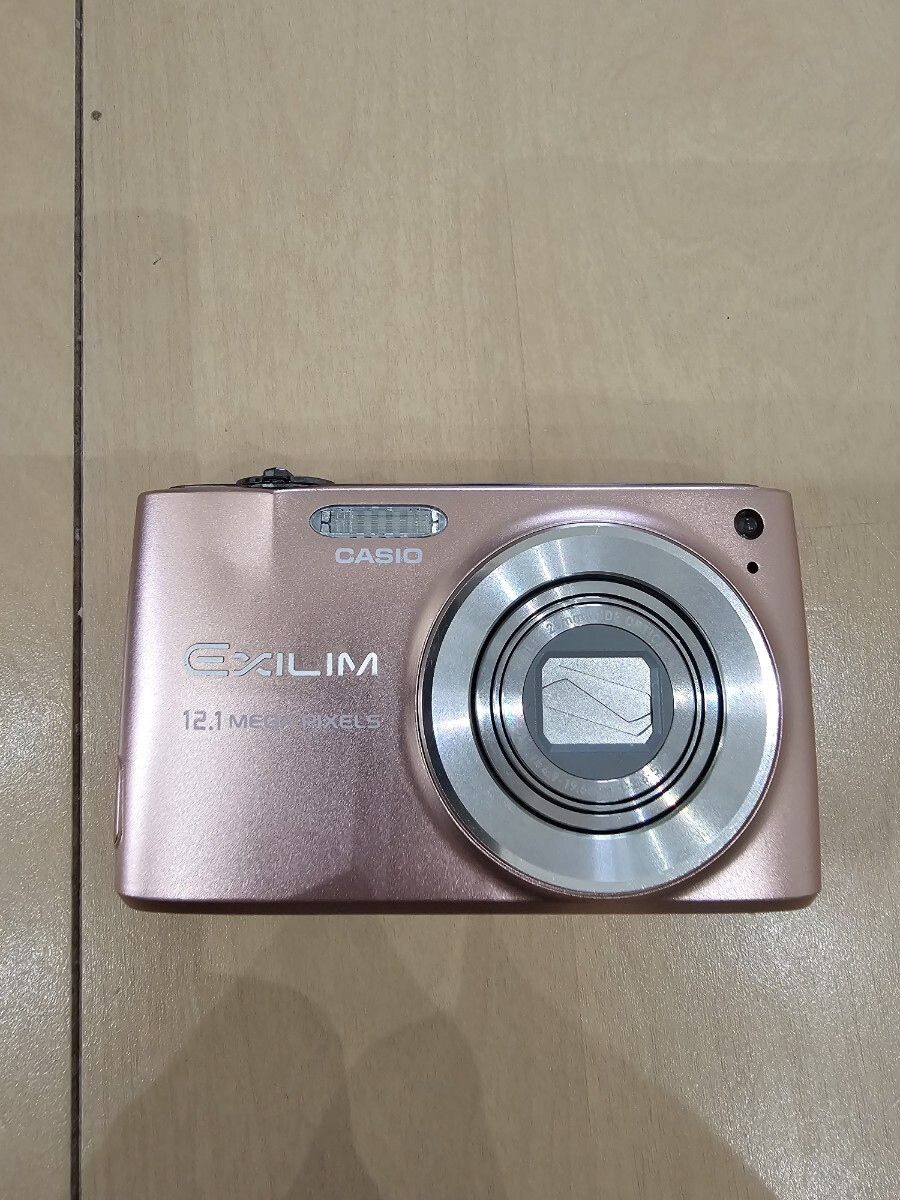 ジャンク 　CASIO EXILIM EX-Z400 コンパクトデジタルカメラ