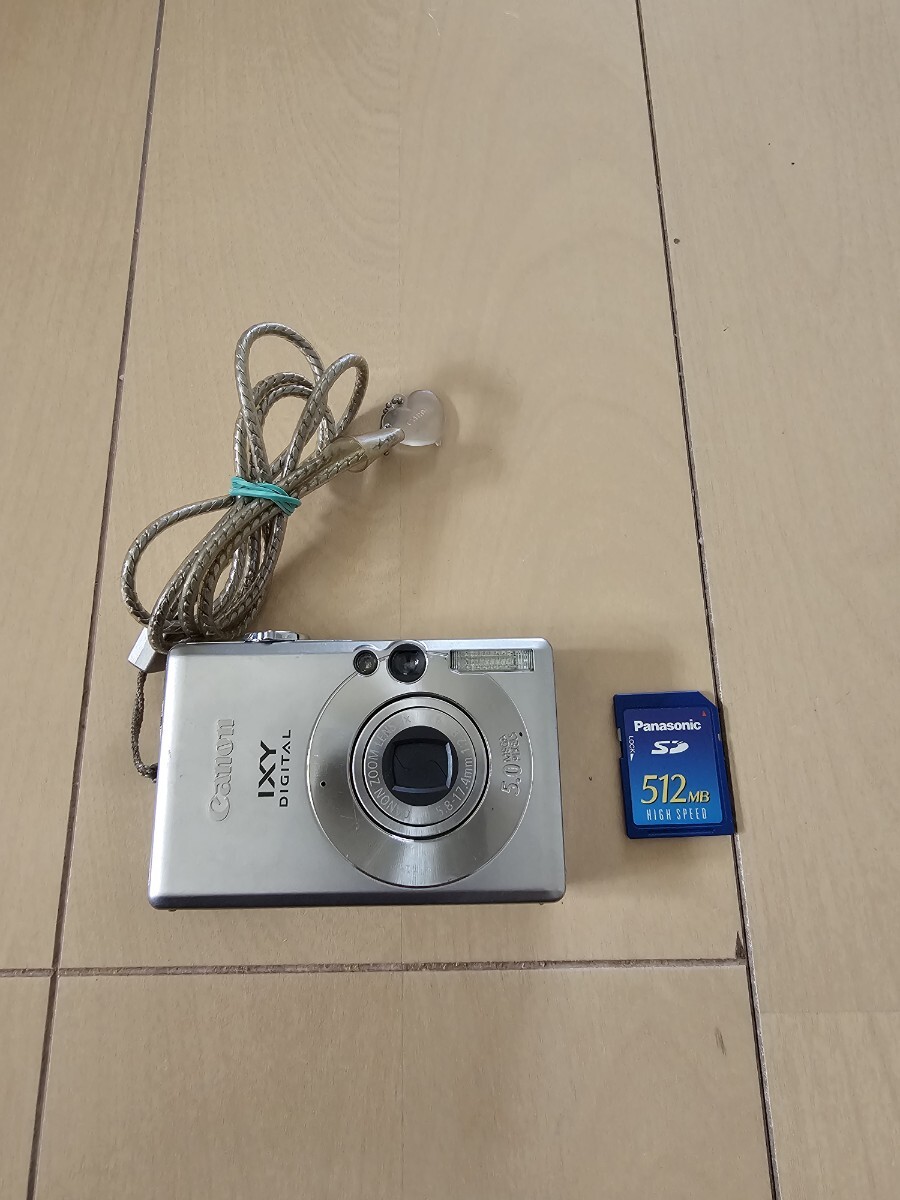 中古　Canon IXY DIGITAL 60 コンパクトデジタルカメラ