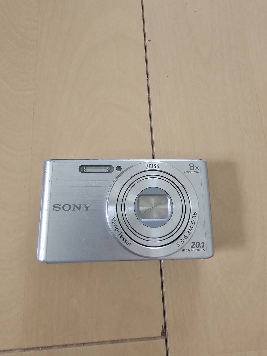 中古　SONY DSC-W830 Cyber-shot コンパクトデジタルカメラ