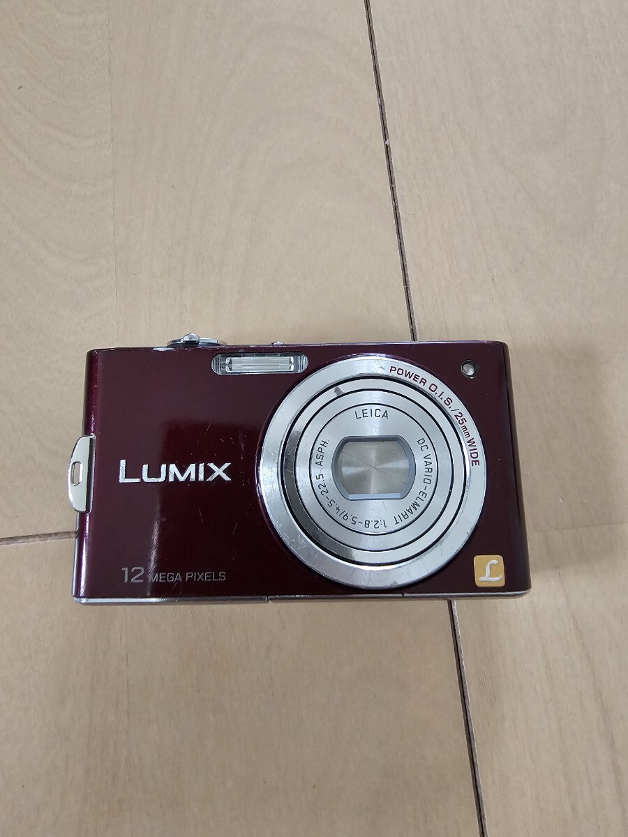 中古　Panasonic LUMIX DMC-FX60 コンパクトデジタルカメラ