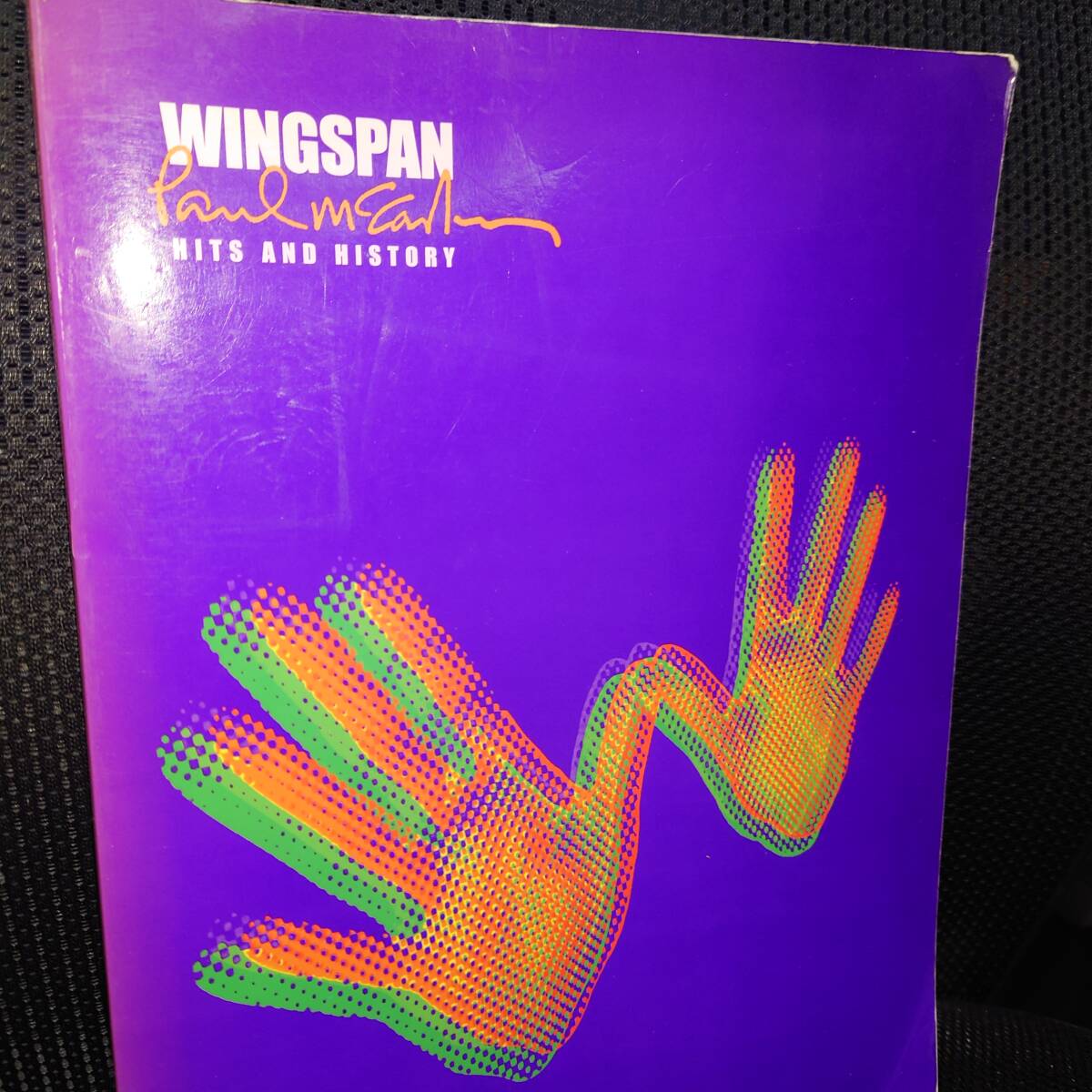 ■WINGSPAN HITS AND HISTORY ■ウイングス ポール・マッカートニー 楽譜