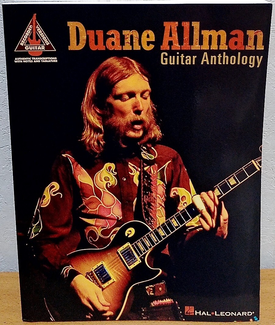 ギタースコア Duane Allman / Guitar Anthology　デュアン・オールマン オールマン・ブラザーズ・バンド Hal Leonard 送料無料