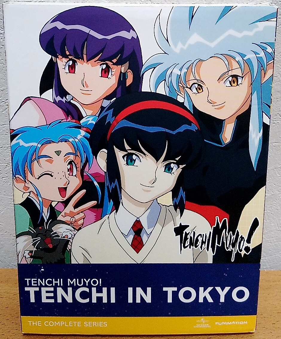 DVD 新・天地無用 全話 輸入盤　送料無料