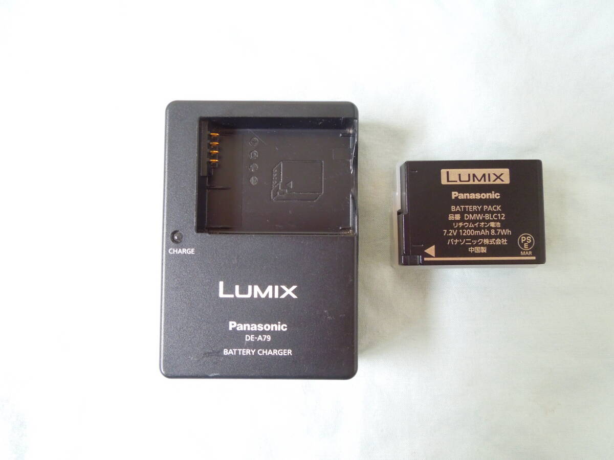 LUMIX　DE-A79A、ＤＭＷ－ＢＬＣ１２