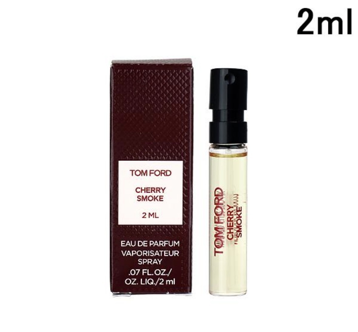 【TOM FORD】チェリースモーク EDP 2ml ミニフレグランス ミニ香水　フレグランス　トムフォード