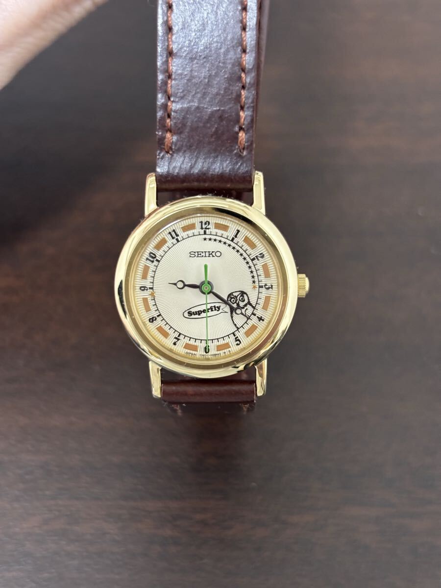 seiko superfly 15周年 1N01-HAK0 セイコー スーパーフライ FC限定 クォーツ 腕時計