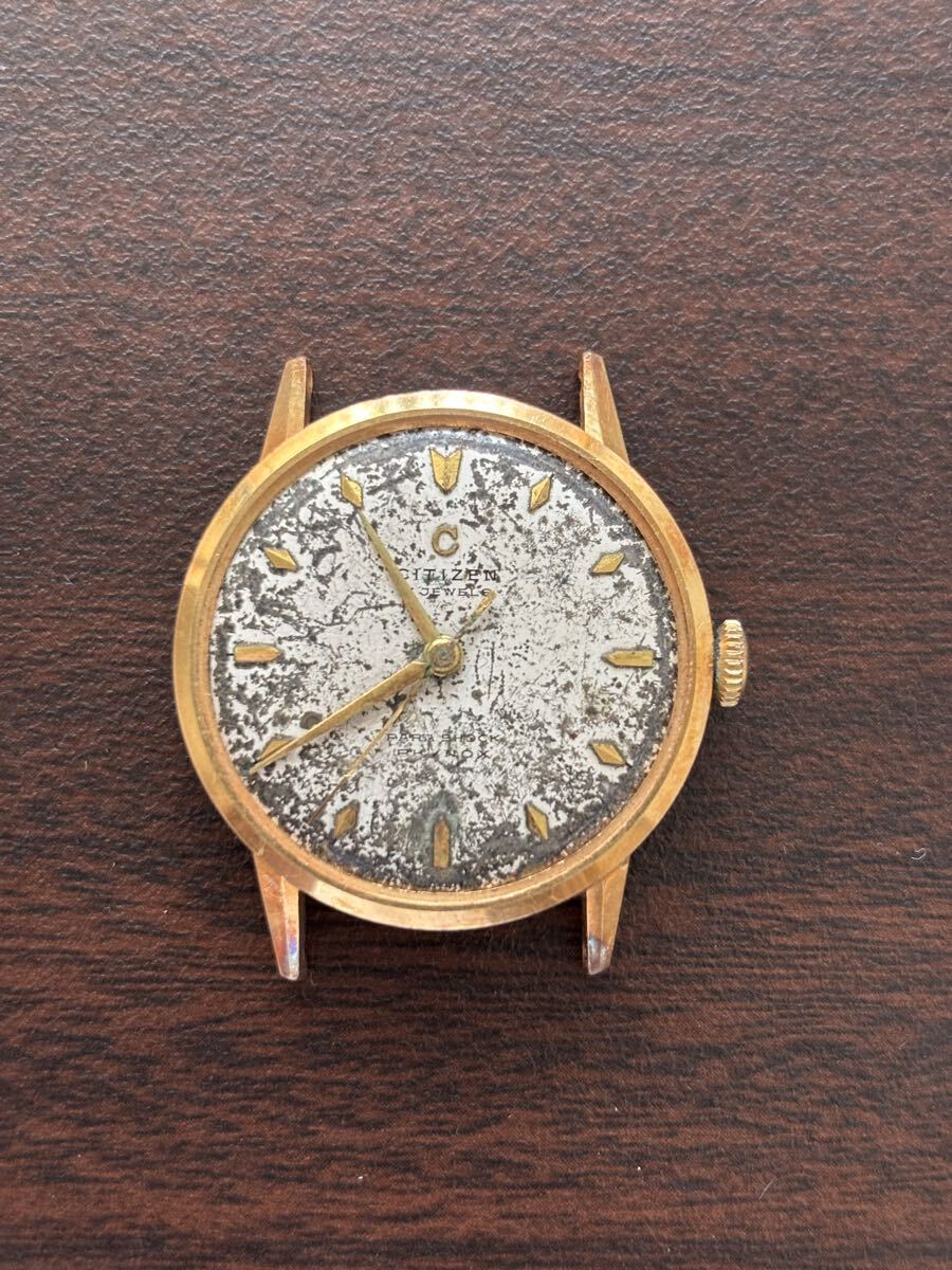 ジャンク CITIZEN PHYNOX k18 750 YG 0.750 シチズン
