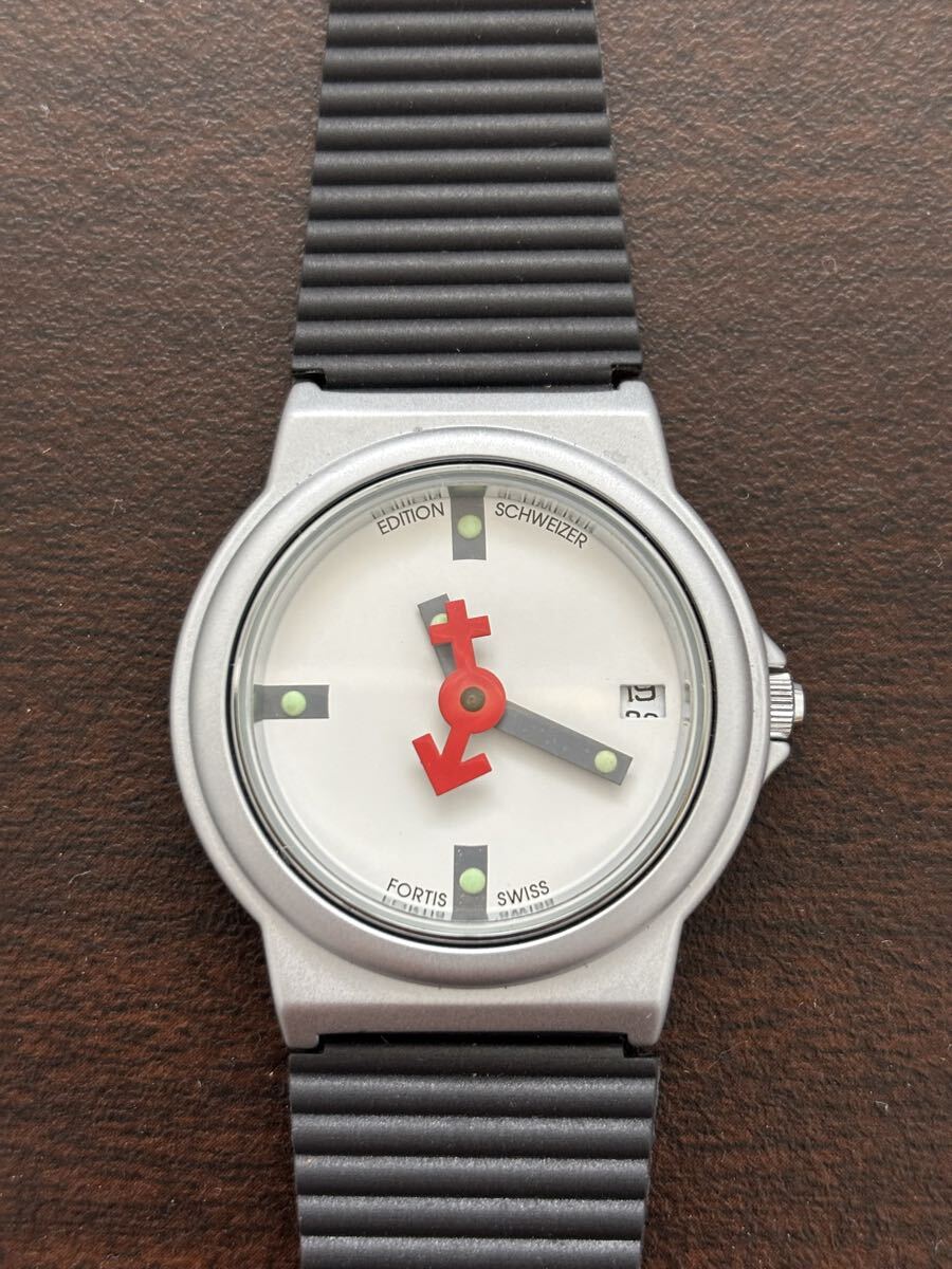 junk FORTIS part-time 560.20.132 フォルティス パートタイム クォーツ