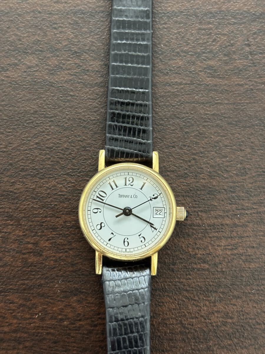 Tiffany&Co. Women's Quartz Watch 18k ティファニー レディース クォーツ　腕時計