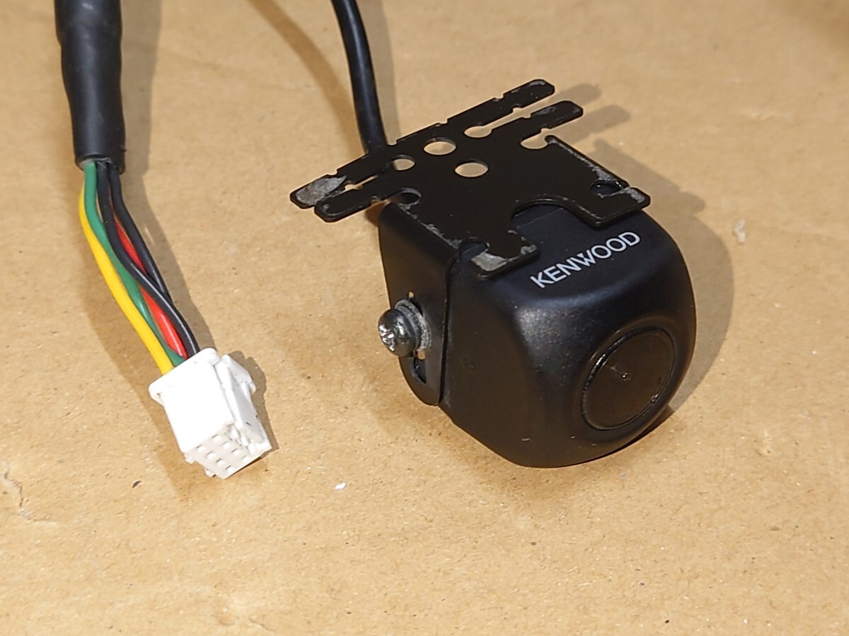 【動作確認済】KENWOOD バック リアビューカメラ CMOS-C230 彩速ナビ専用 中古品