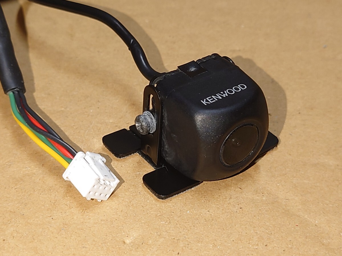 【動作確認済】KENWOOD バック リアビューカメラ CMOS-C230 彩速ナビ専用 中古品 ２