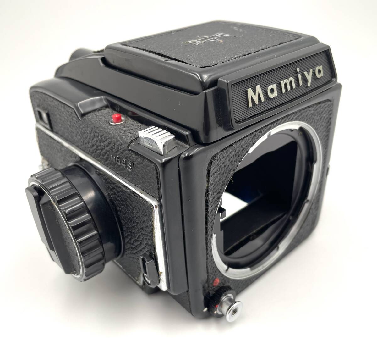 Mamiya M645 ＋　ウエストレベルファインダー　　mamiya m645 645 　マミヤ