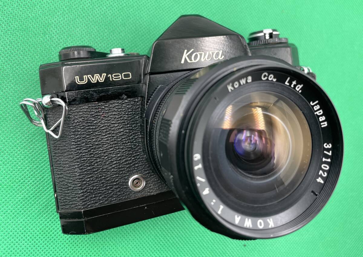 Kowa 　UW190　 19mm 　1:4 コーワ　kowa uw190 19 4 　②