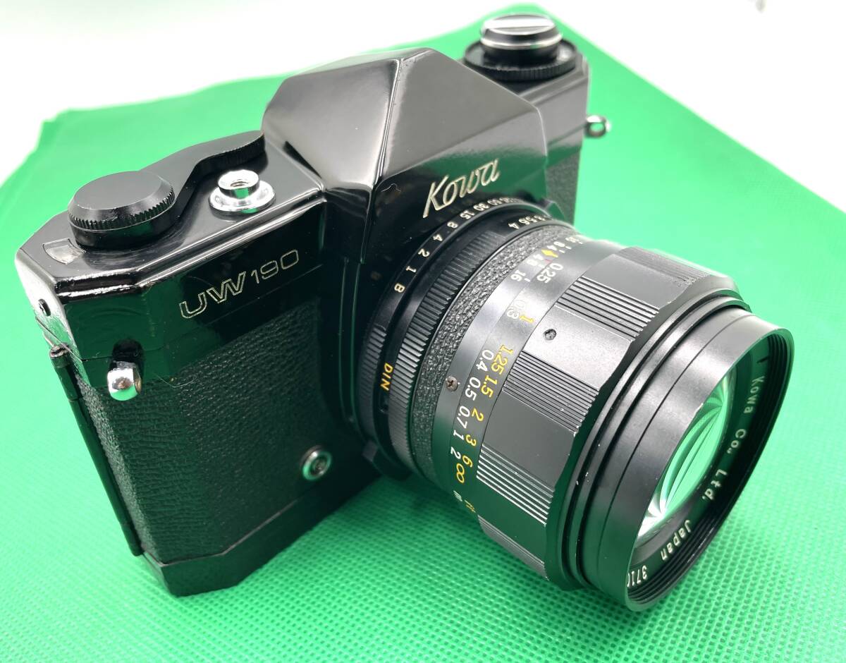 Kowa UW190 19mm 1:4 コーワ　kowa uw190 19 4 ①