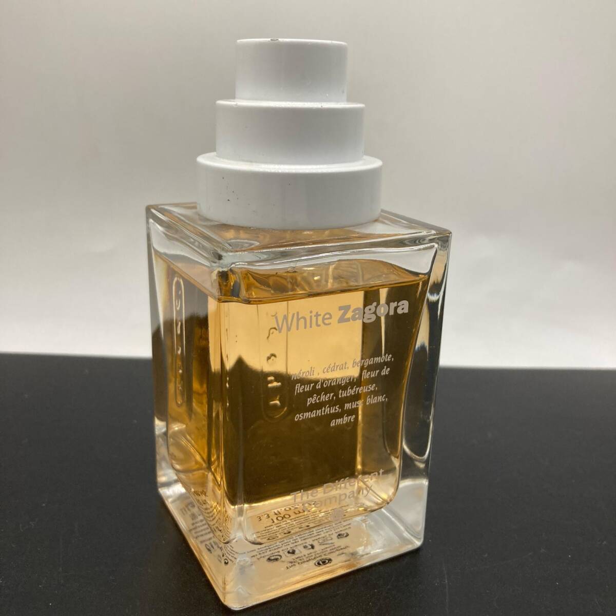 The Different Company ホワイト ザゴーラ 香水 EDT 100ml 中古 現状品 /ディファレント カンパニー オードトワレ レスプリコロン