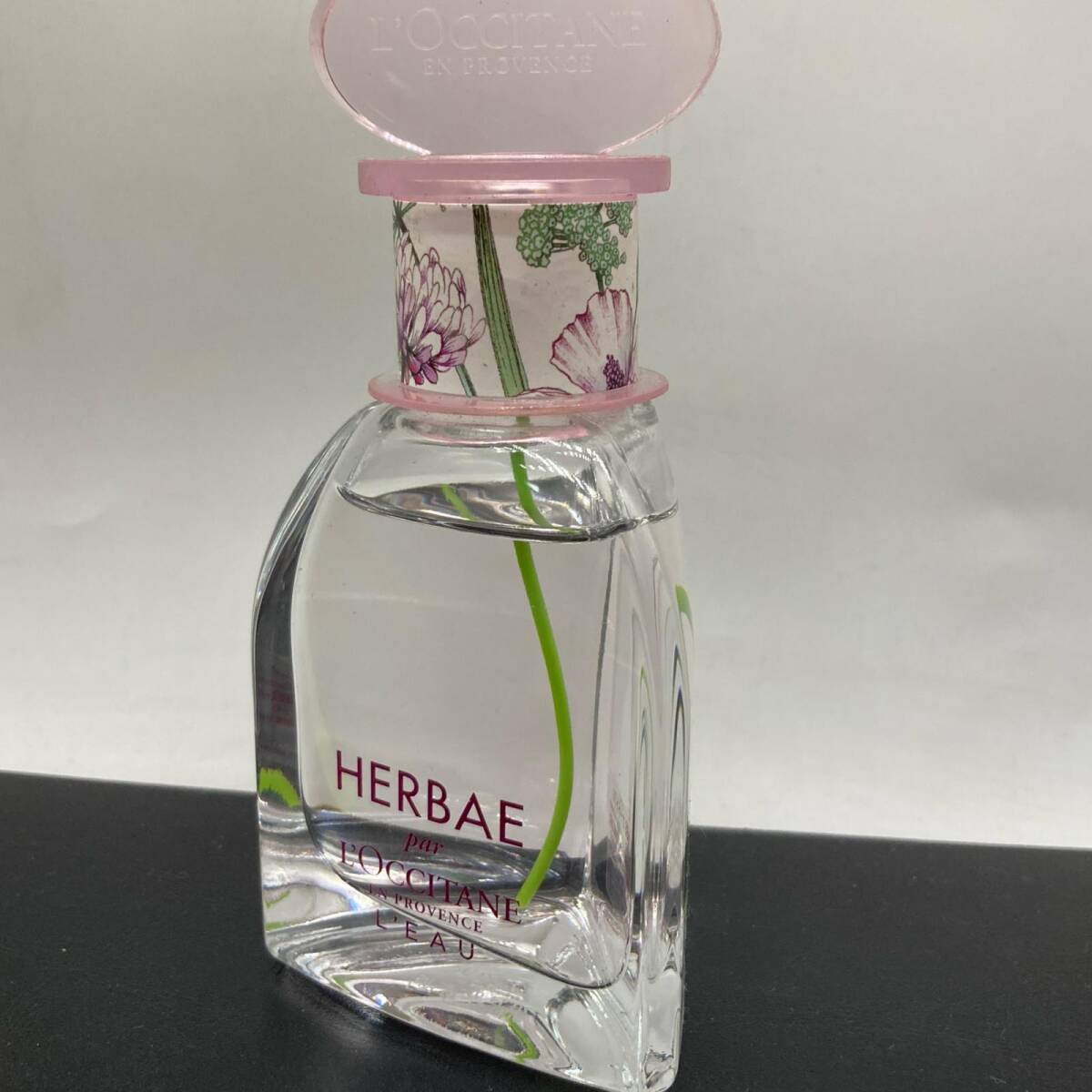L'Occitane HERBAE EDT 50ml 中古 現状品 / ロクシタン エルバヴェール オードトワレ 香水