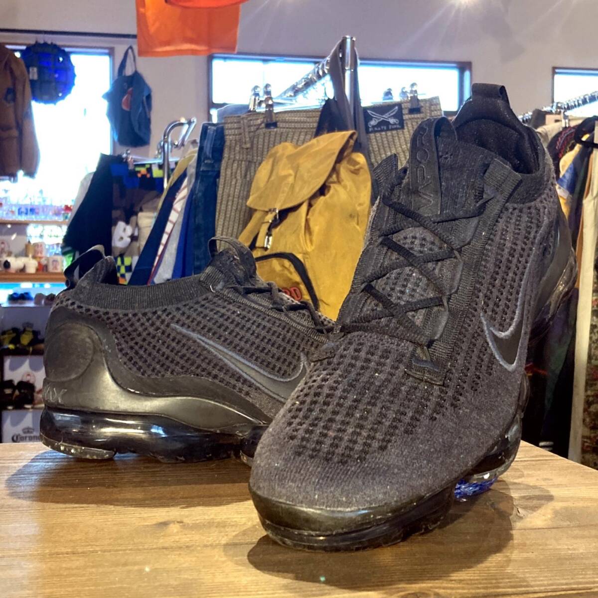 MP418)NIKE スニーカー DH4084-001 VAPORMAX FLYKNIT 28cm 中古 現状品/ナイキ ヴェイパーマックス フライニット