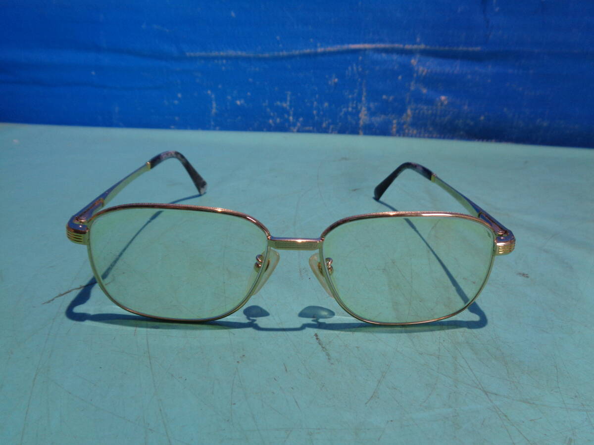 眼鏡 BURBERRY 55□16-142 285S 金属フレーム