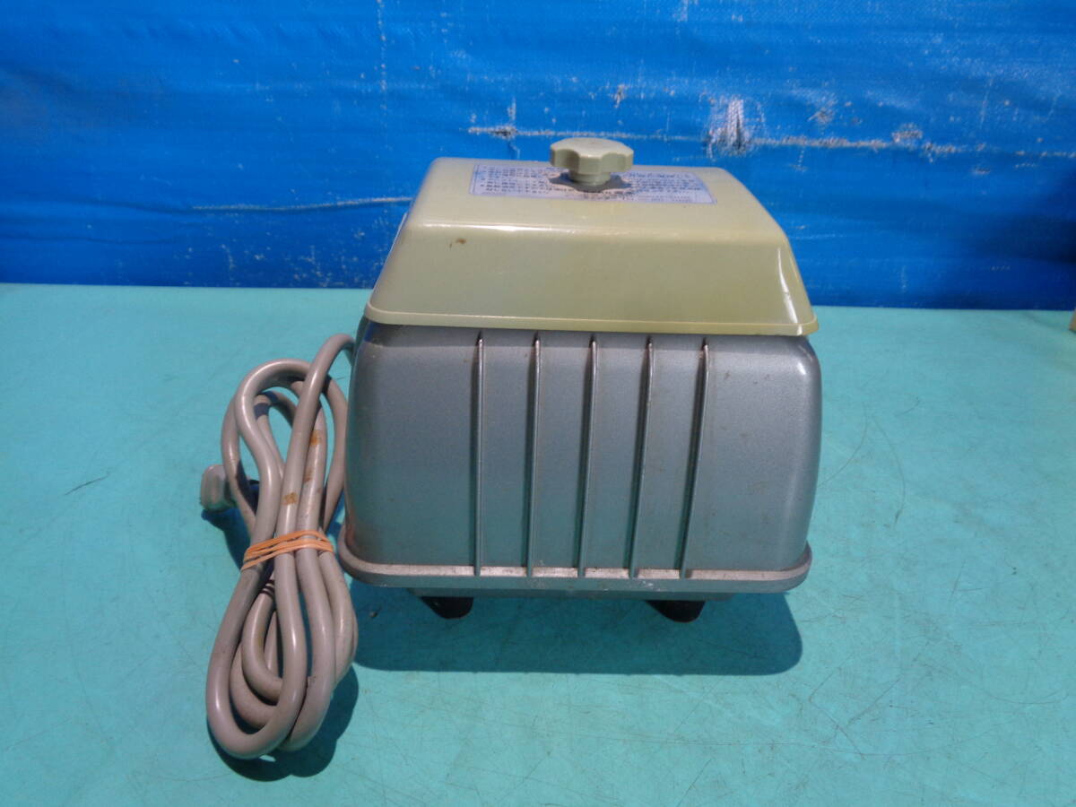エアーポンプ LP-40A 屋外用 浄化槽用 現状で