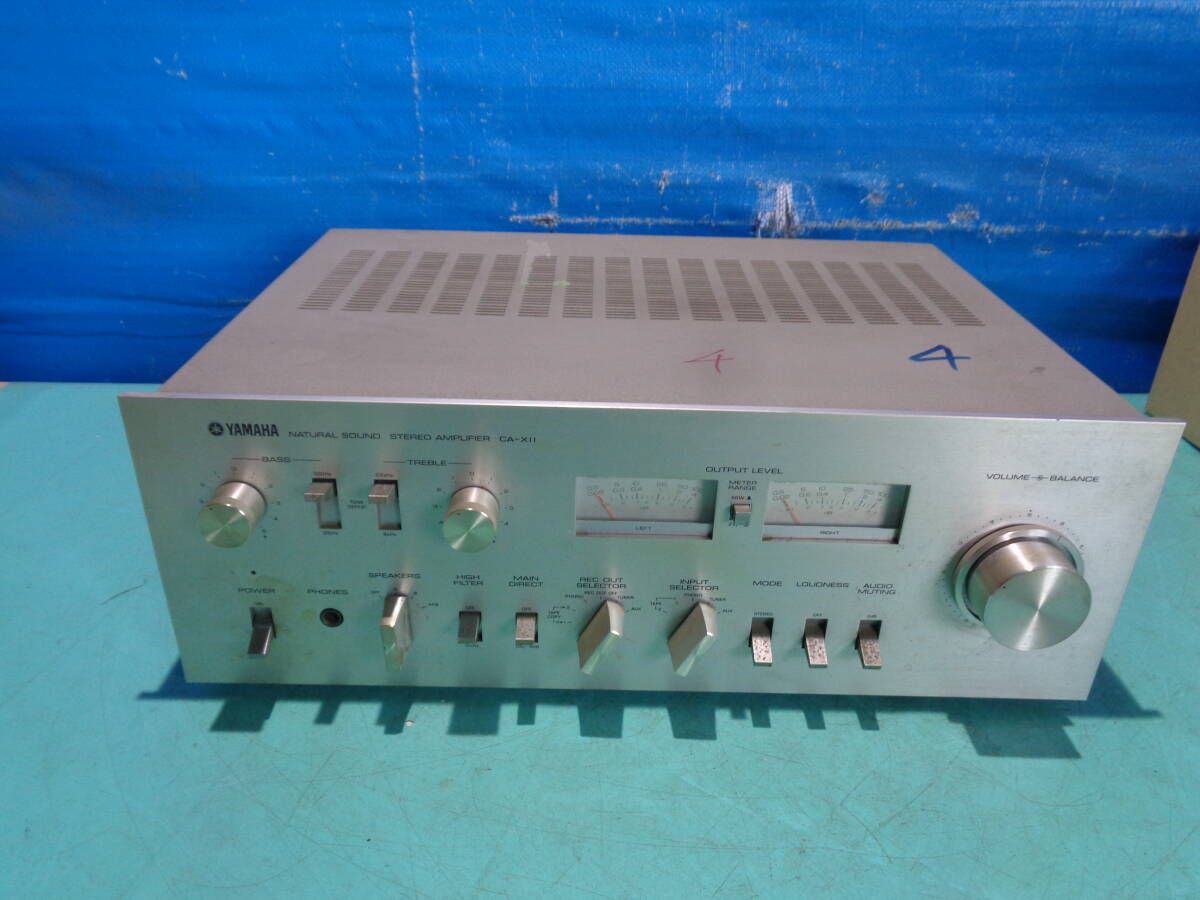 YAMAHA CA-X11 プリメインアンプ 現状で