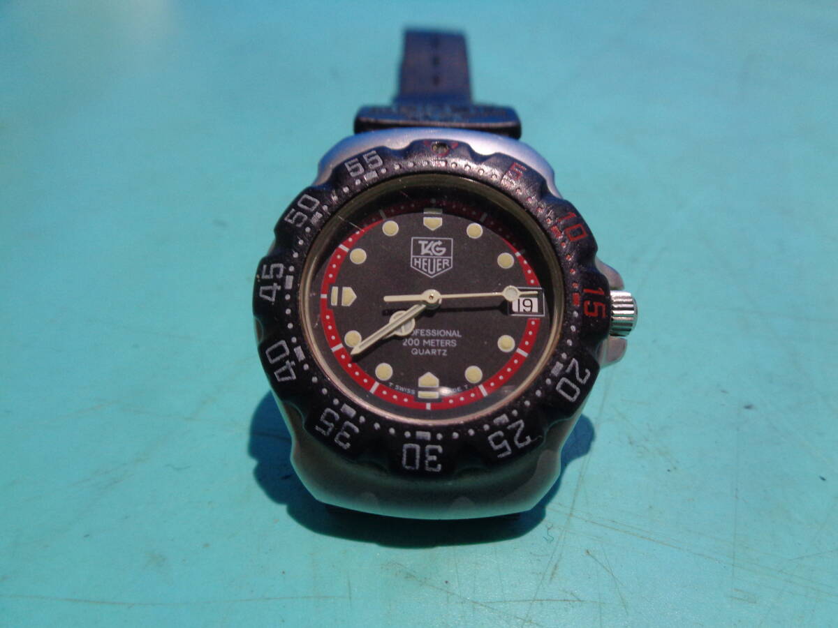 タグホイヤー TAG HEUER W1214 腕時計 現状で